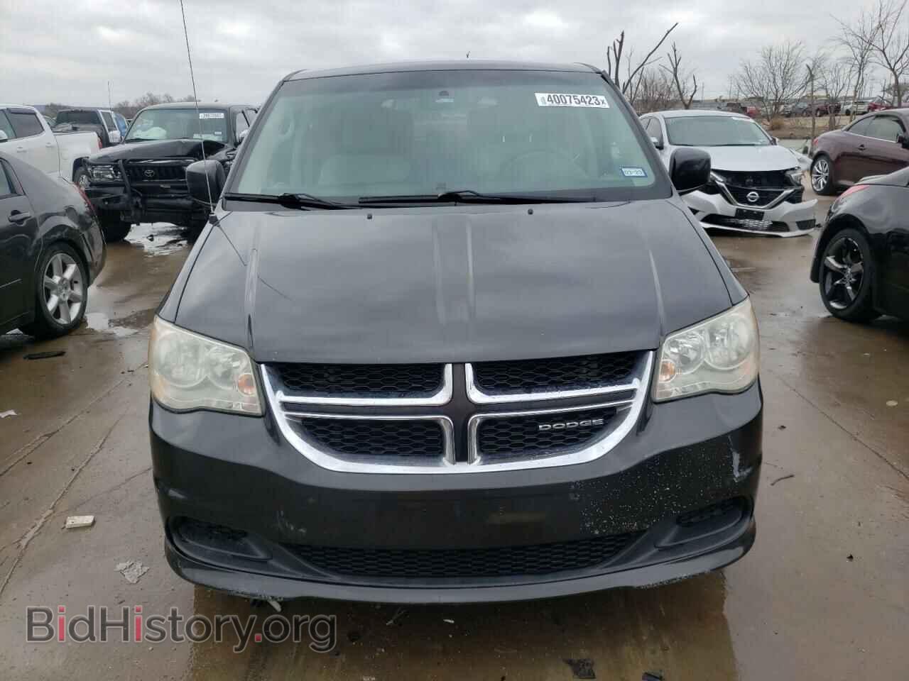 2012 DODGE CARAVAN - VIN: 2C4RDGCG1CR204684 - Фото 5