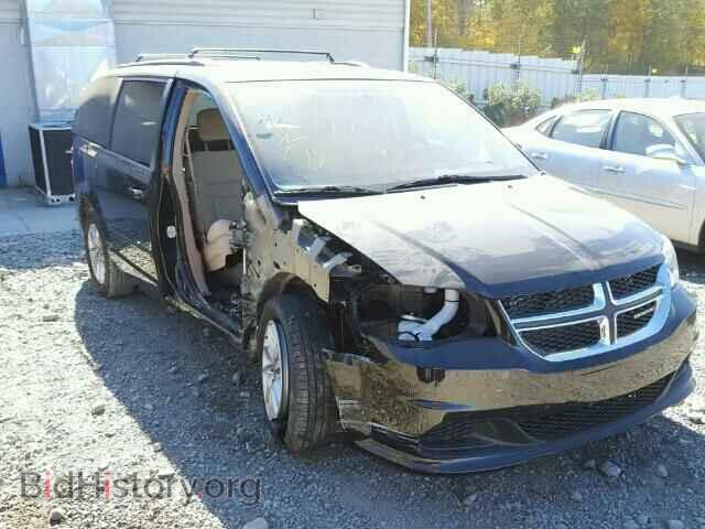 Фотография 2C4RDGCG3GR360912 - DODGE CARAVAN 2016