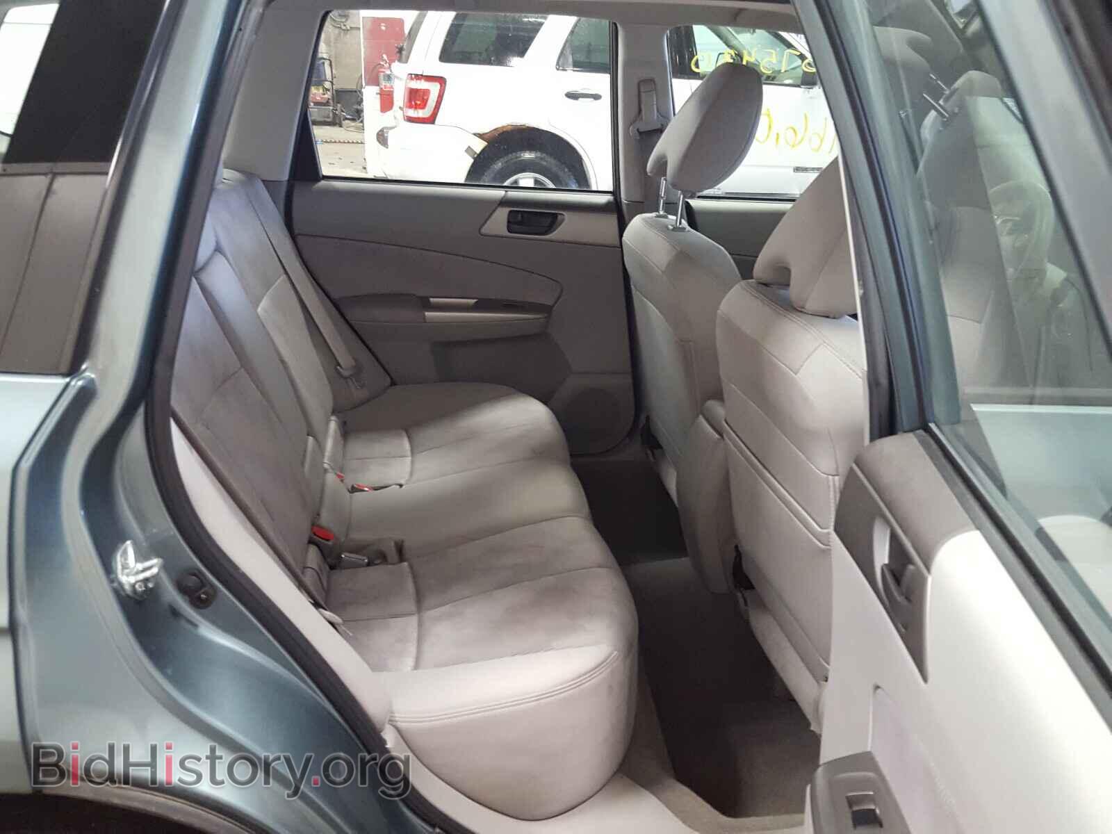 2009 SUBARU FORESTER - VIN: JF2SH61679G756583 - Фото 6