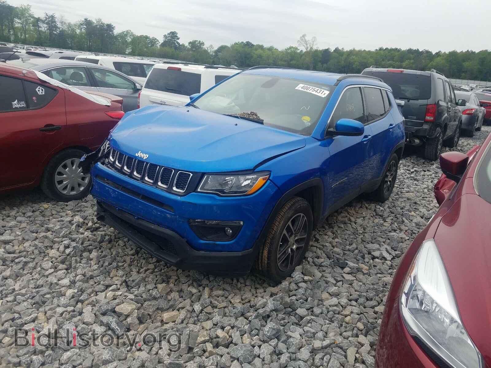 2018 JEEP COMPASS - VIN: 3C4NJCBBXJT235478 - Фото 2