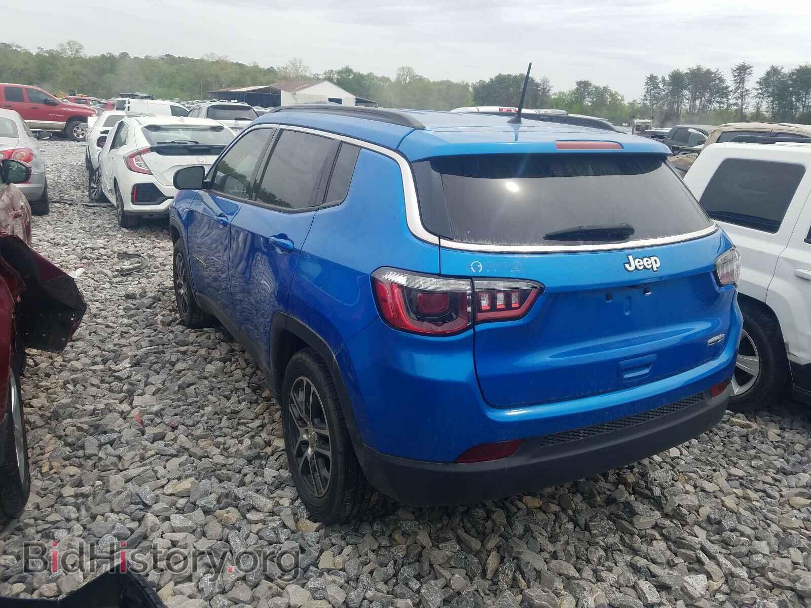 2018 JEEP COMPASS - VIN: 3C4NJCBBXJT235478 - Фото 3