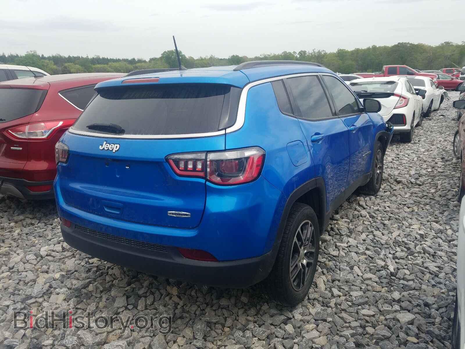 2018 JEEP COMPASS - VIN: 3C4NJCBBXJT235478 - Фото 4