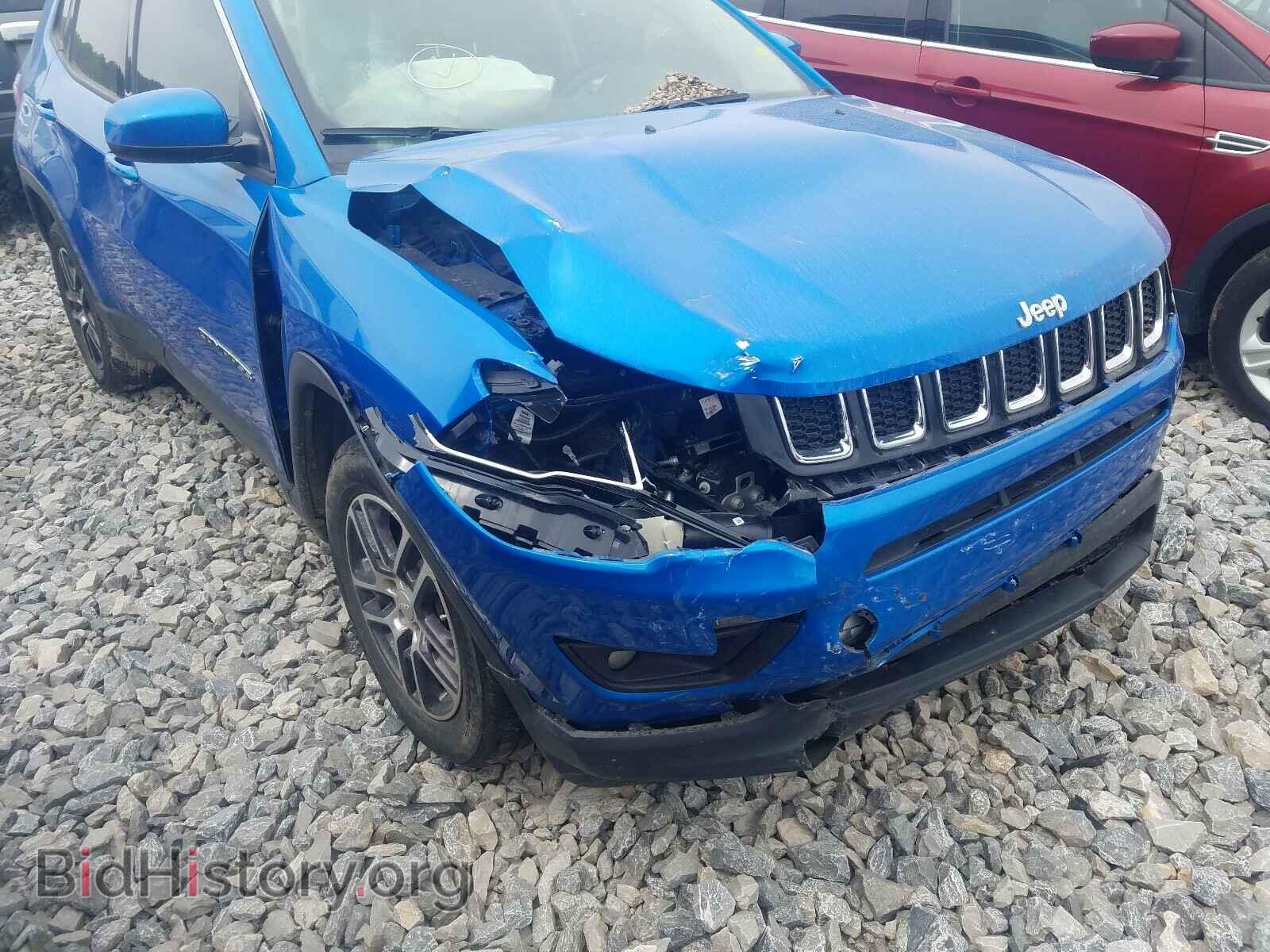 2018 JEEP COMPASS - VIN: 3C4NJCBBXJT235478 - Фото 5