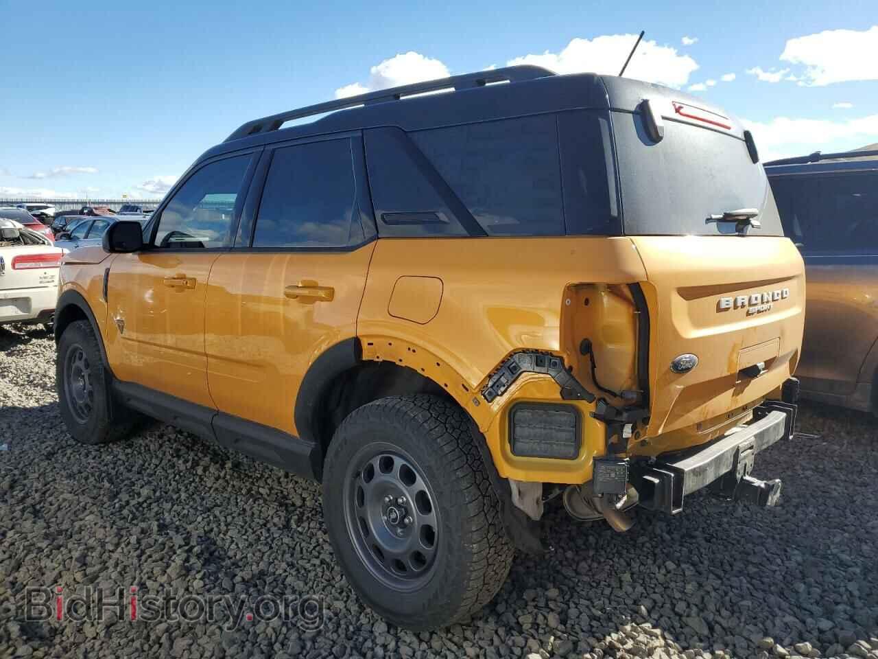 2021 FORD BRONCO - VIN: 3FMCR9D99MRA50090 - Фото 2