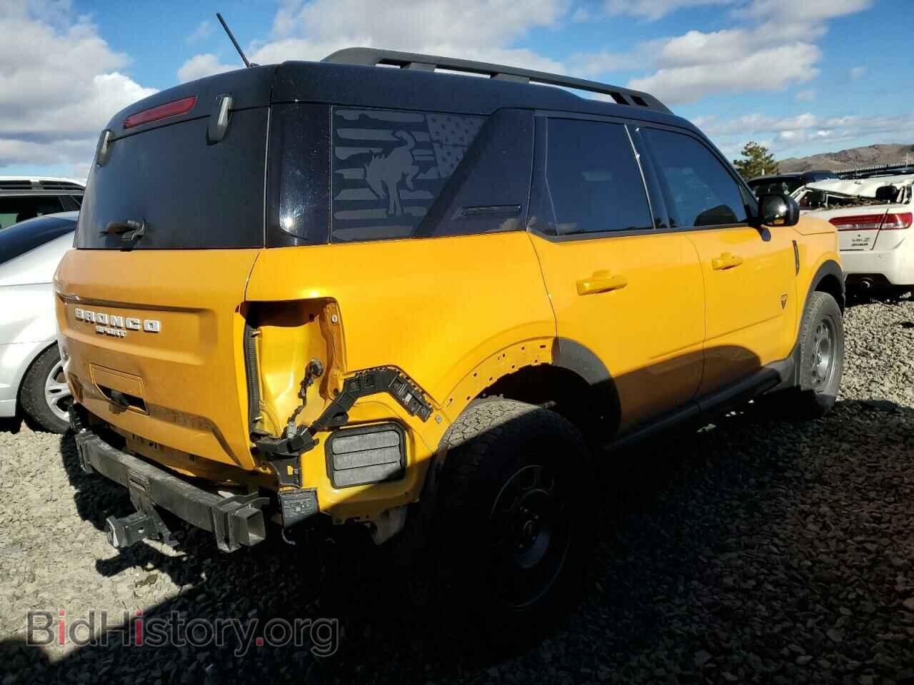 2021 FORD BRONCO - VIN: 3FMCR9D99MRA50090 - Фото 3