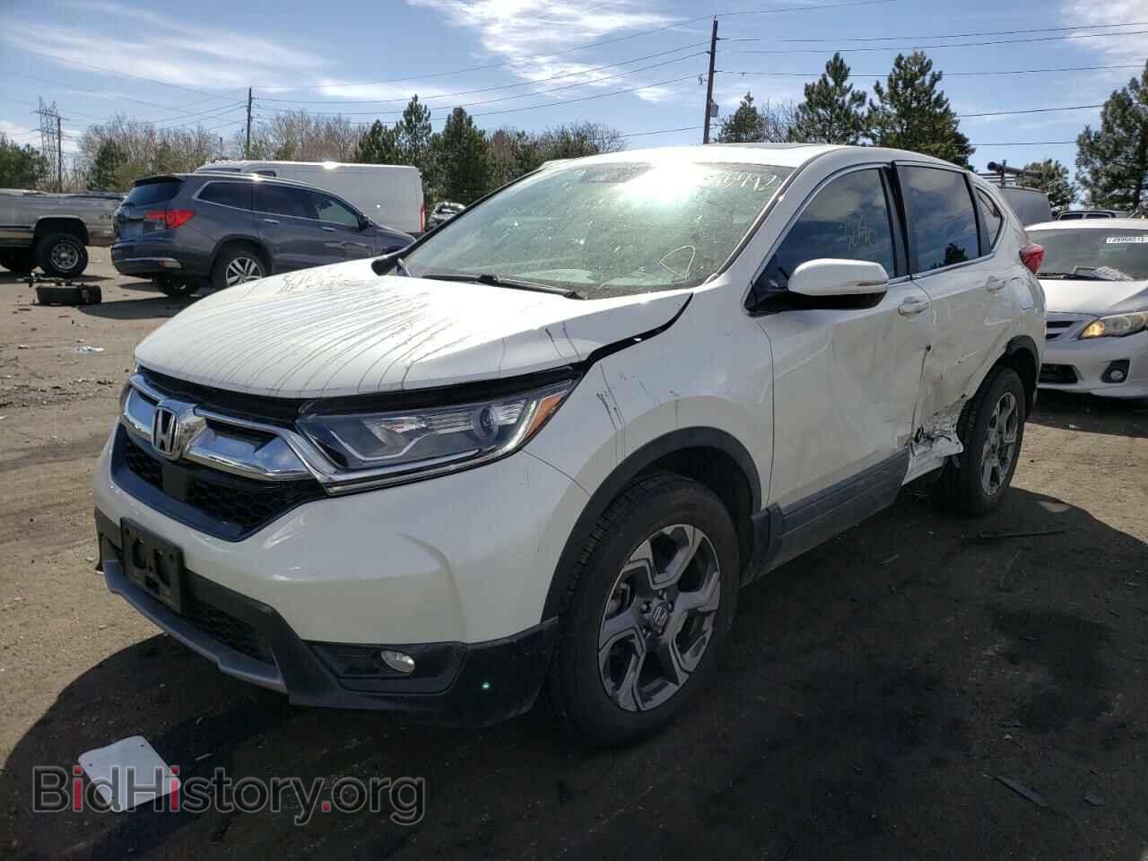 2017 HONDA CRV - VIN: 5J6RW2H82HL062175 - Фото 2