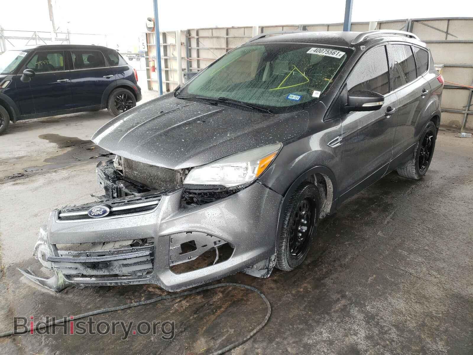 2014 FORD ESCAPE - VIN: 1FMCU0J97EUD24542 - Photo 2