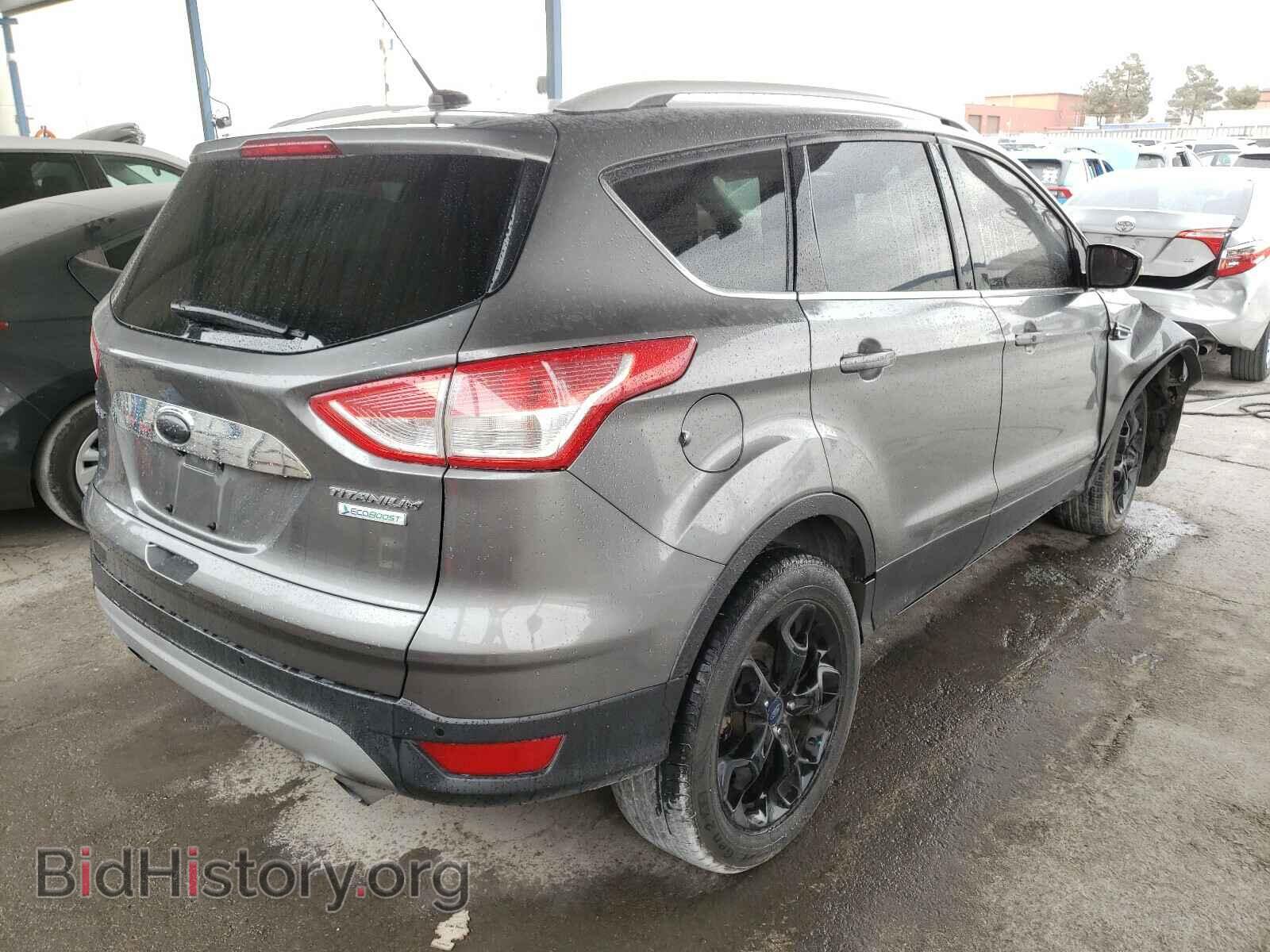 2014 FORD ESCAPE - VIN: 1FMCU0J97EUD24542 - Photo 4