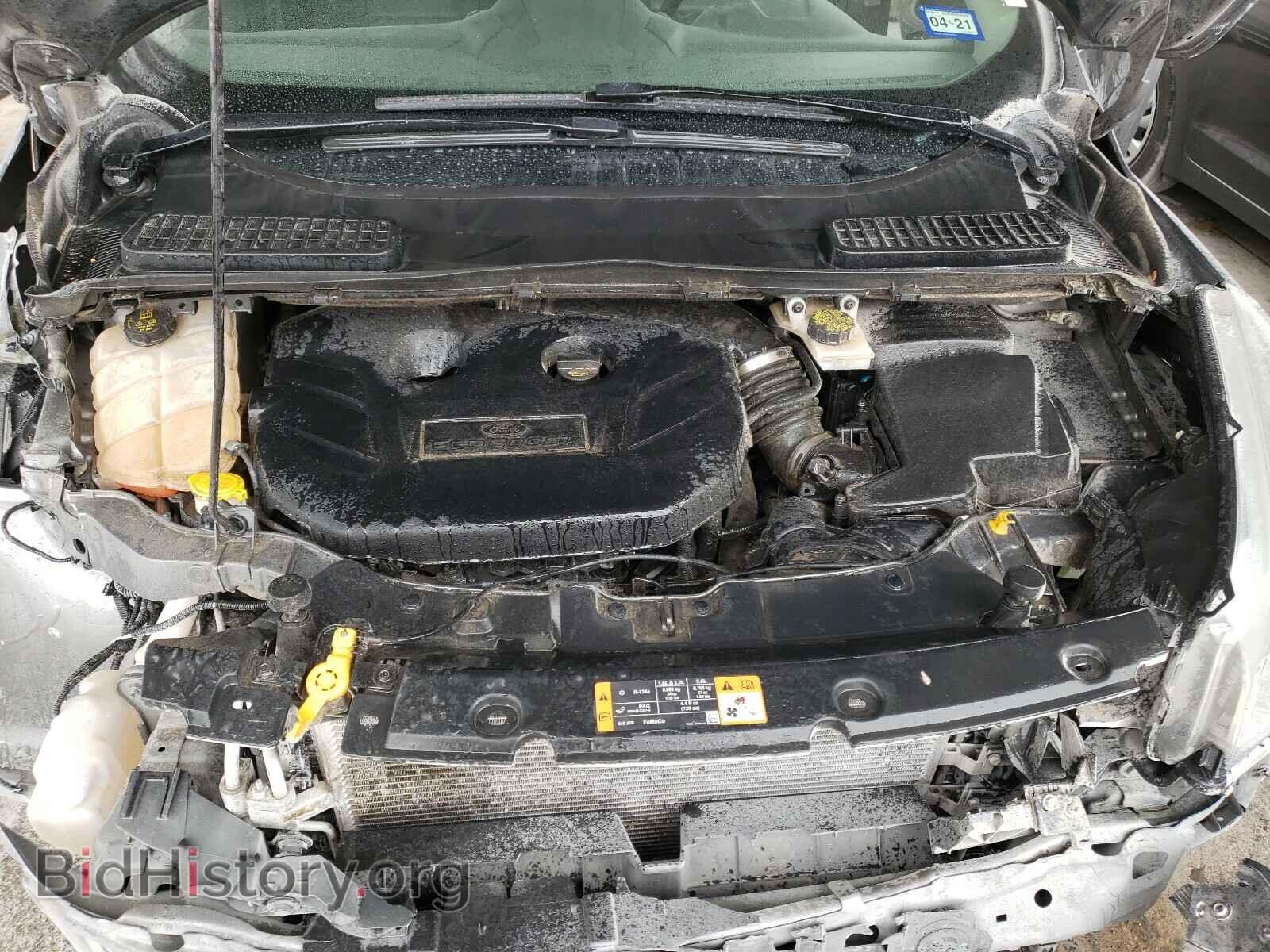 2014 FORD ESCAPE - VIN: 1FMCU0J97EUD24542 - Photo 7