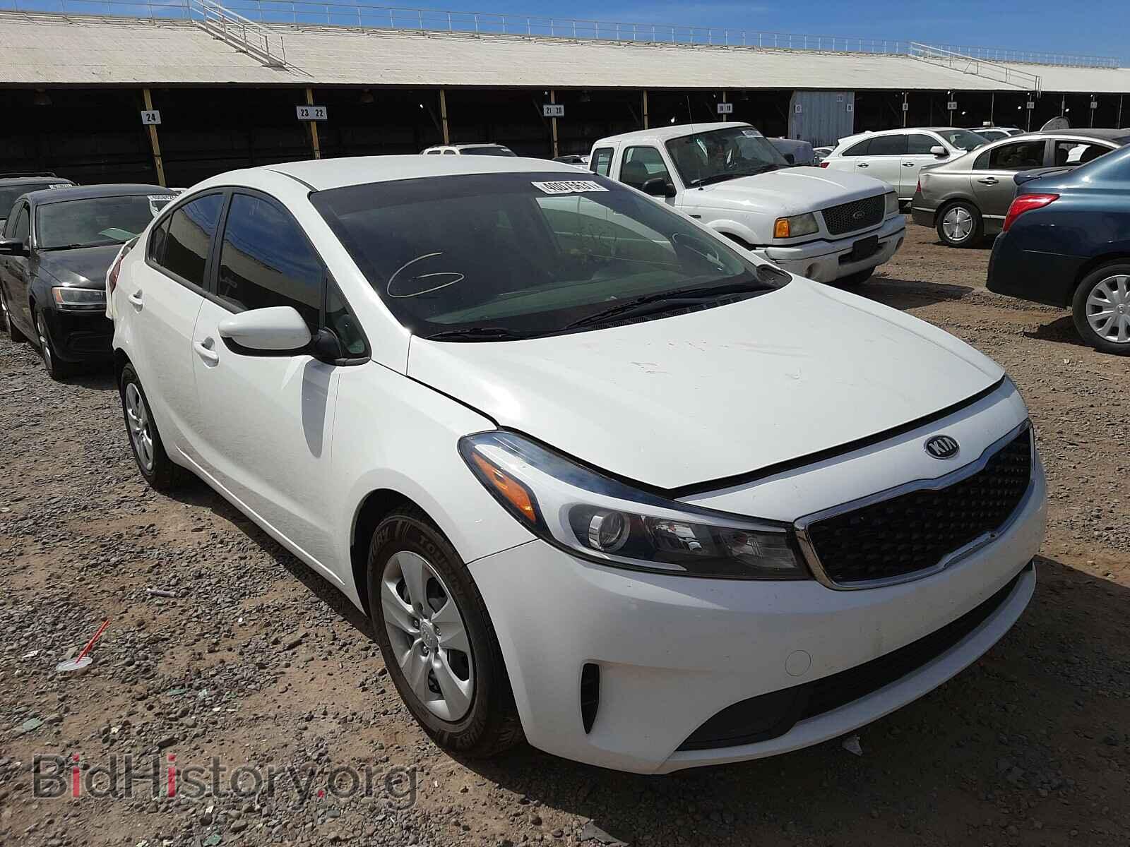 Фотография 3KPFK4A70HE066056 - KIA FORTE 2017