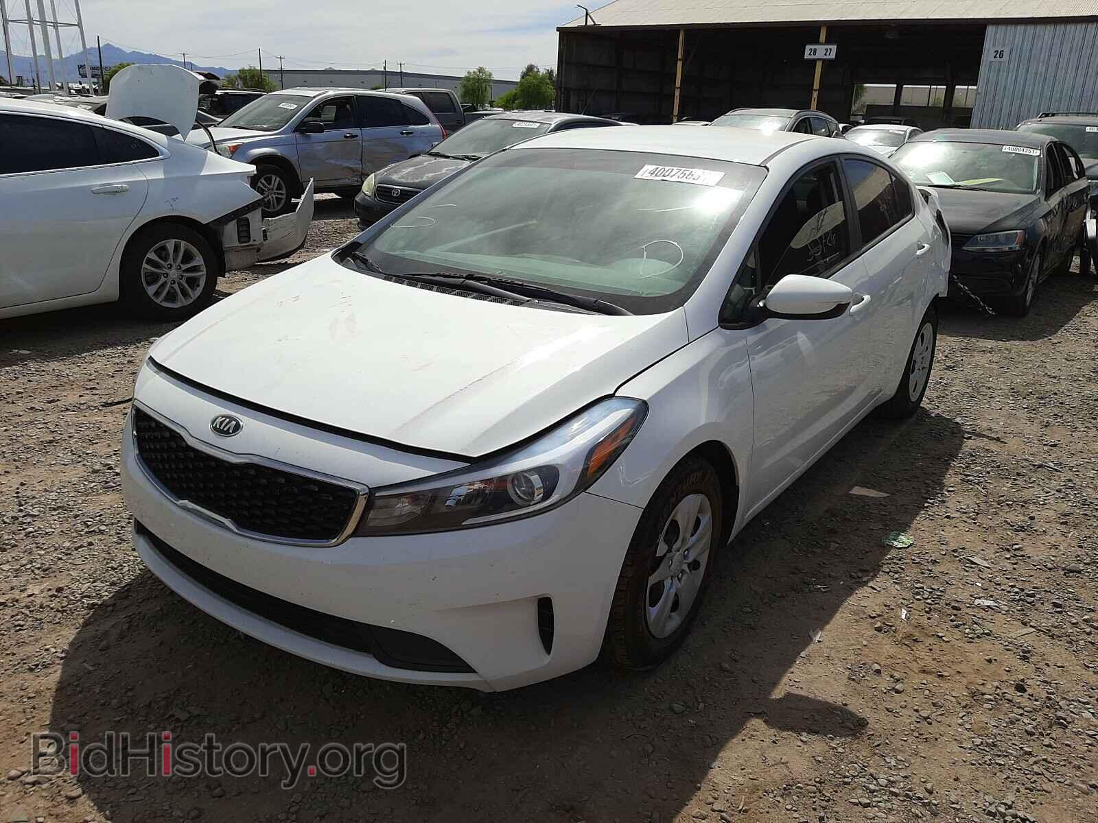 2017 KIA FORTE - VIN: 3KPFK4A70HE066056 - Фото 2