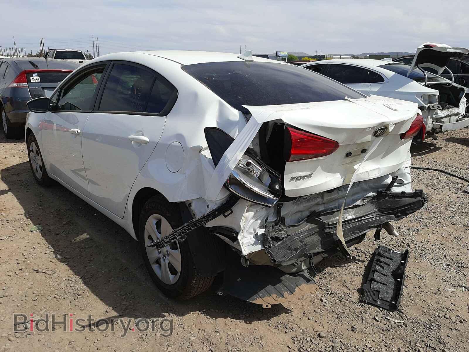 2017 KIA FORTE - VIN: 3KPFK4A70HE066056 - Фото 3