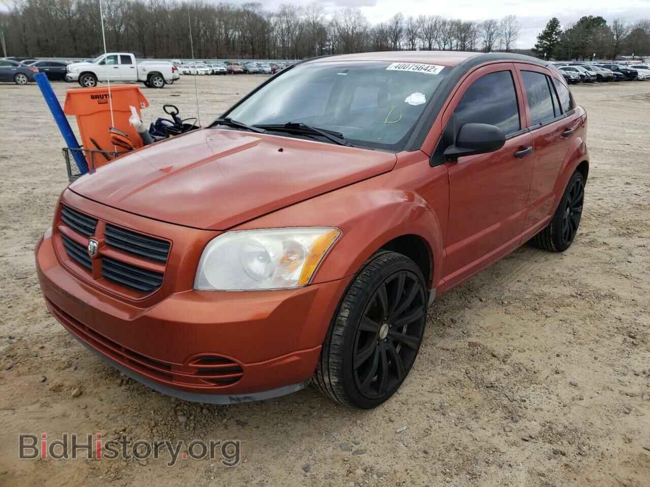 2008 DODGE CALIBER - VIN: 1B3HB28B28D724339 - Фото 2