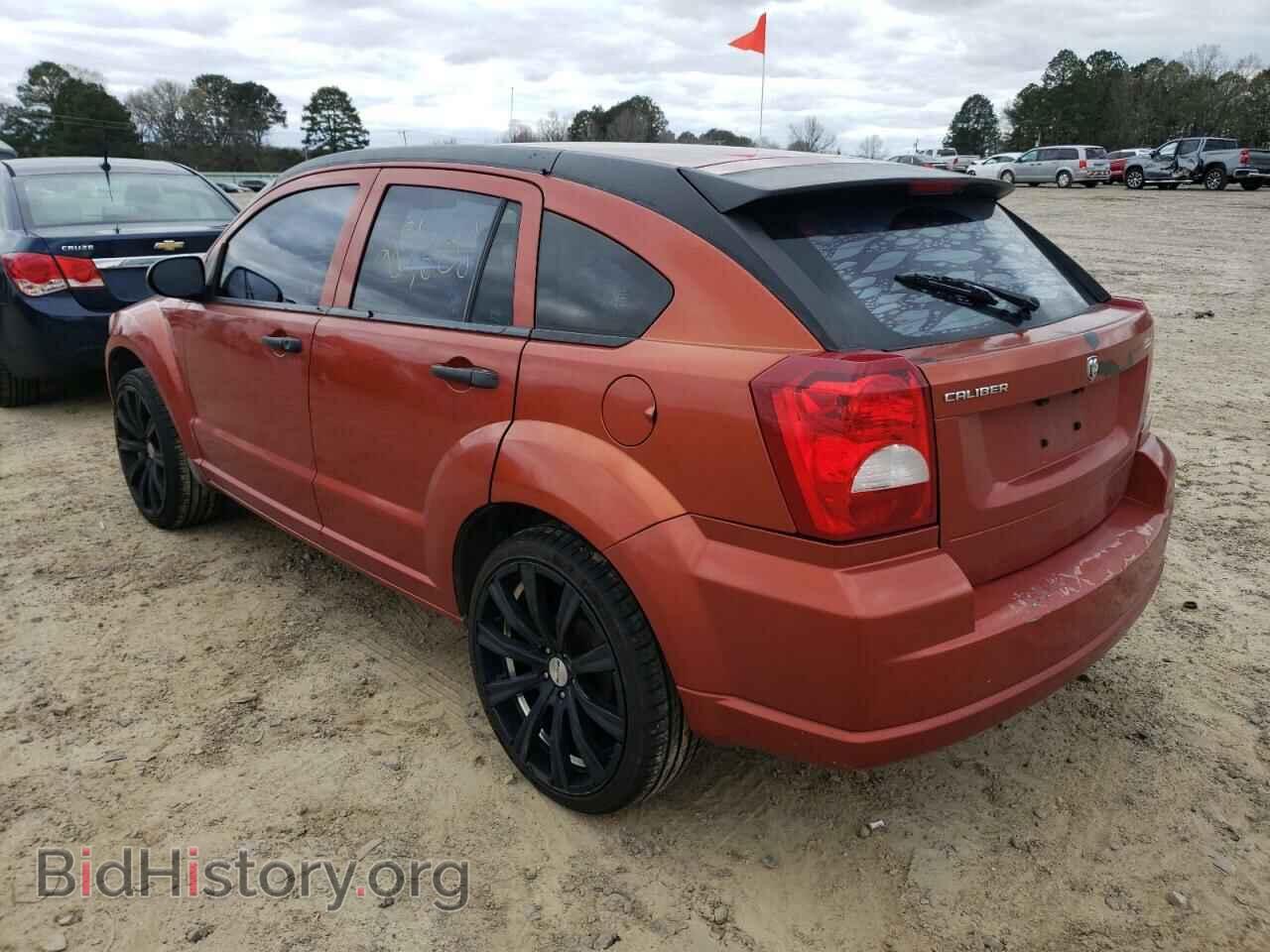 2008 DODGE CALIBER - VIN: 1B3HB28B28D724339 - Фото 3