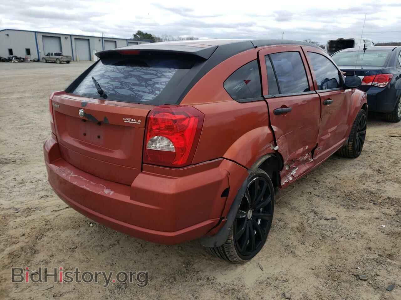 2008 DODGE CALIBER - VIN: 1B3HB28B28D724339 - Фото 4
