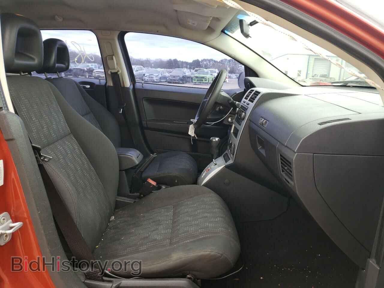 2008 DODGE CALIBER - VIN: 1B3HB28B28D724339 - Фото 5