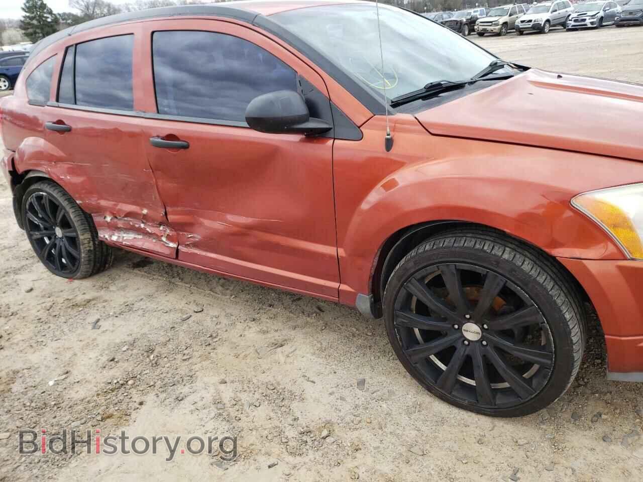 2008 DODGE CALIBER - VIN: 1B3HB28B28D724339 - Фото 9