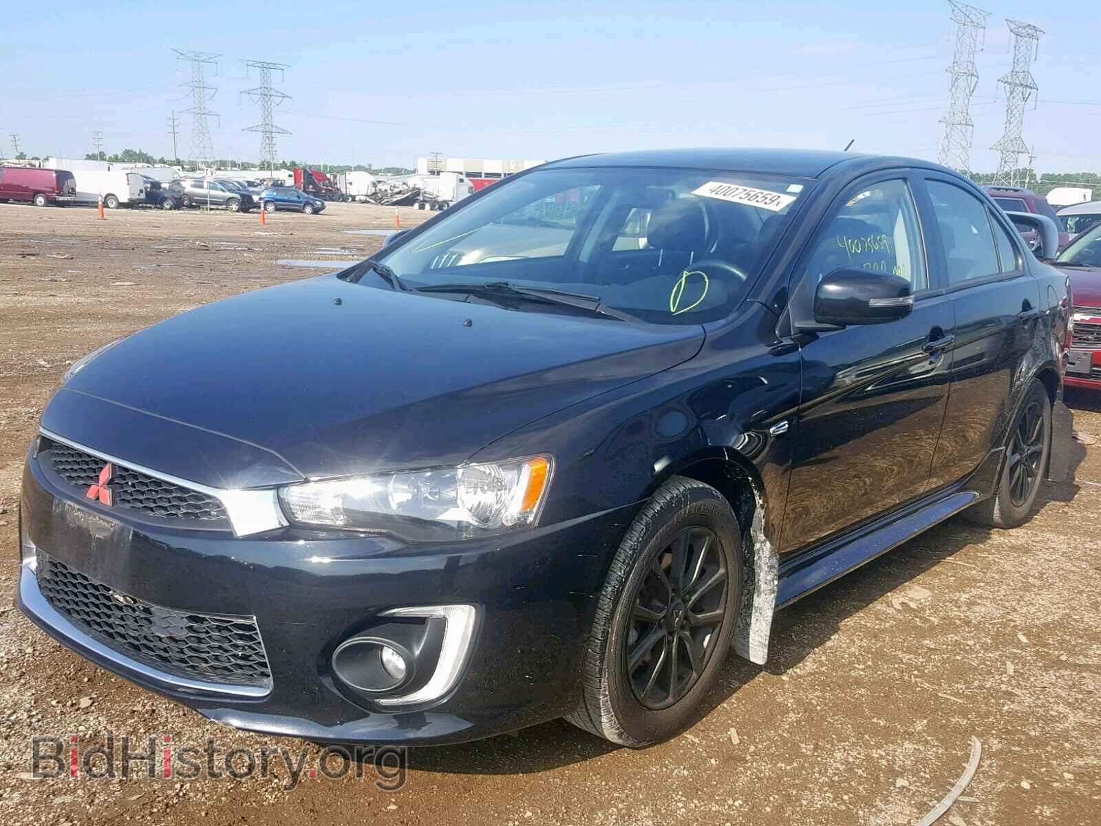 2016 MITSUBISHI LANCER - VIN: JA32U2FU2GU001168 - Фото 2