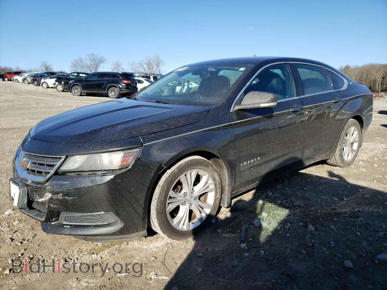 Photo 2G1125S32E9209863 - CHEVROLET IMPALA 2014
