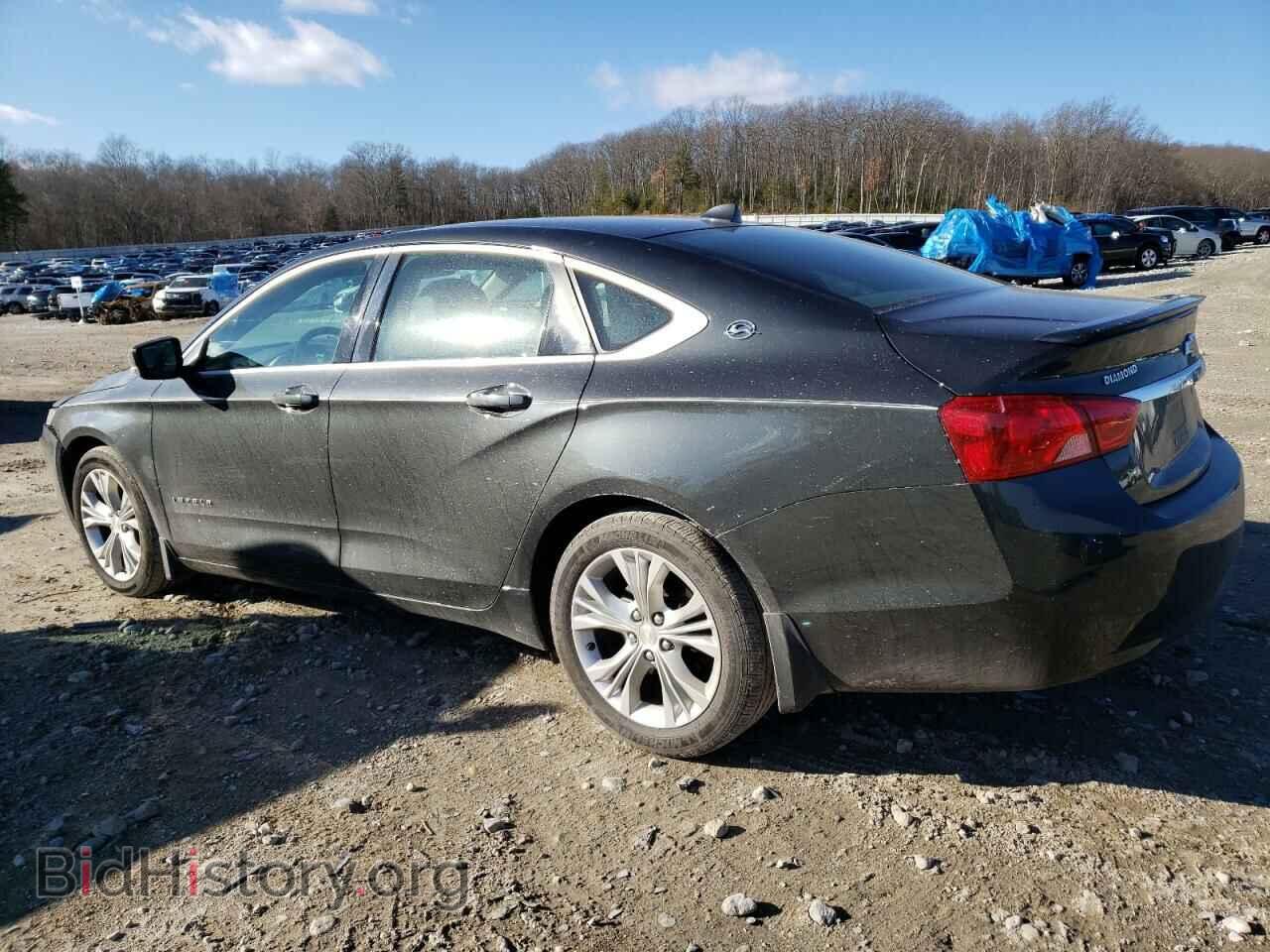 2014 CHEVROLET IMPALA - VIN: 2G1125S32E9209863 - Фото 2