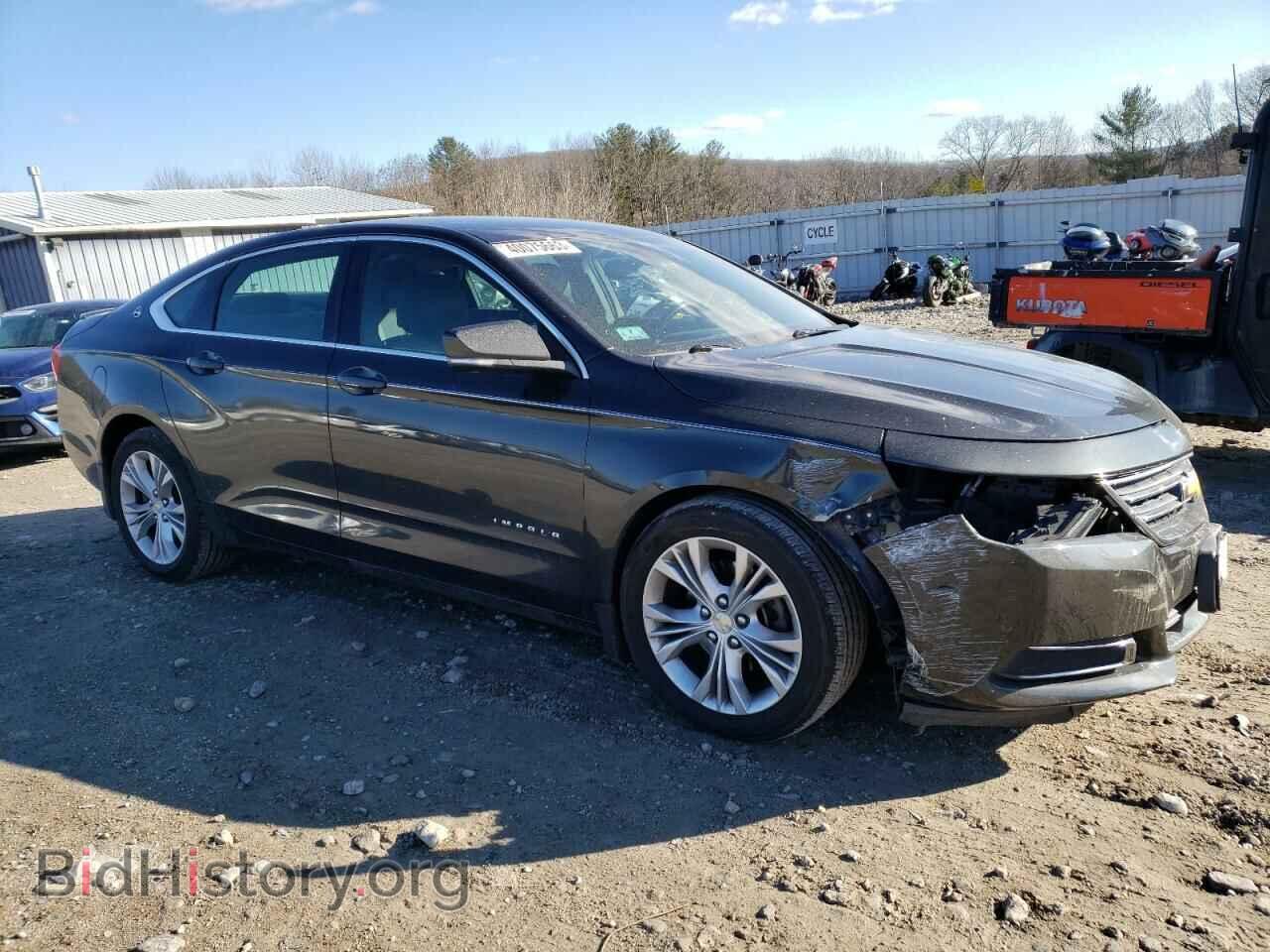 2014 CHEVROLET IMPALA - VIN: 2G1125S32E9209863 - Фото 4
