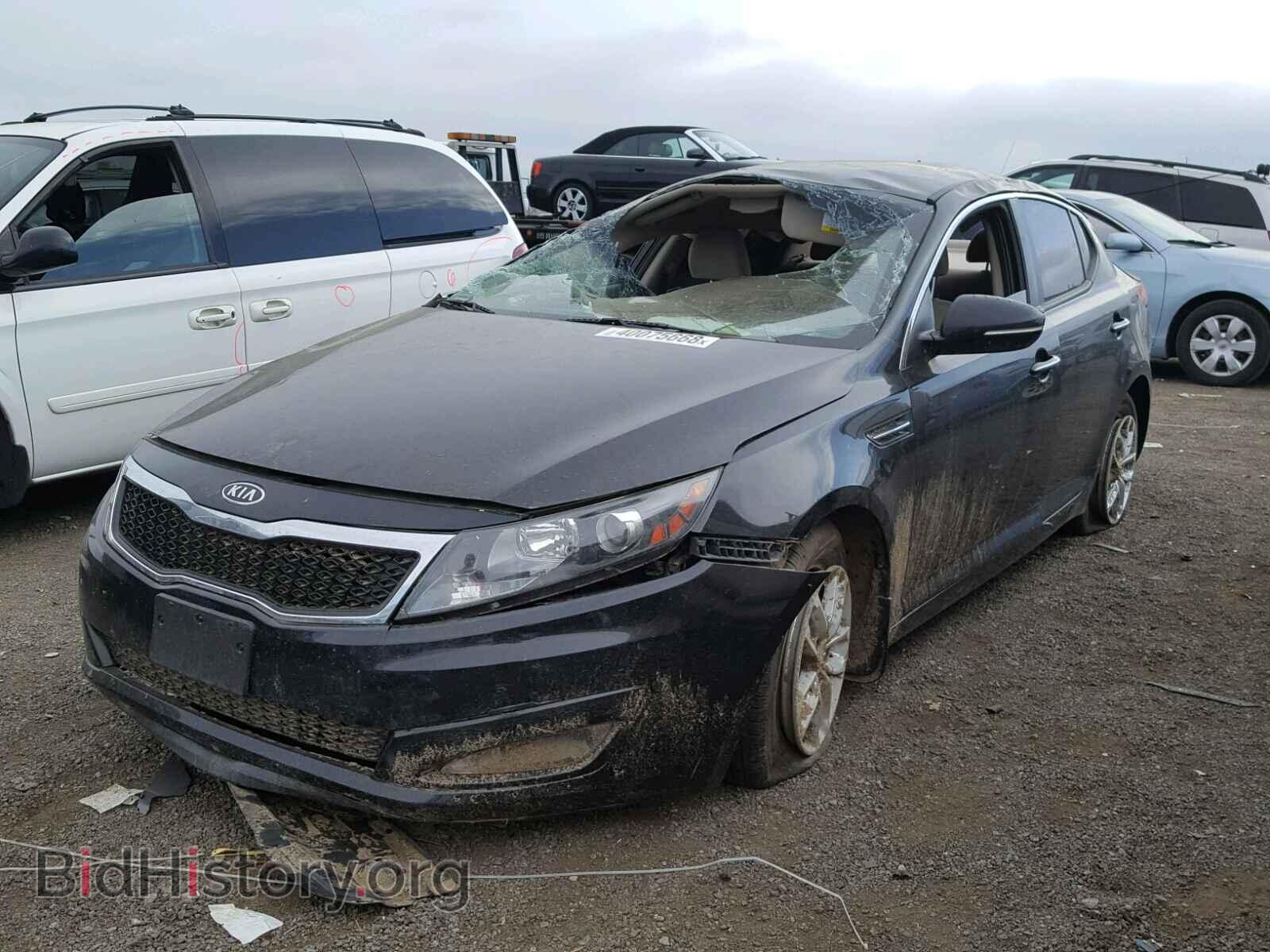 2012 KIA OPTIMA - VIN: KNAGM4A70C5293716 - Photo 2