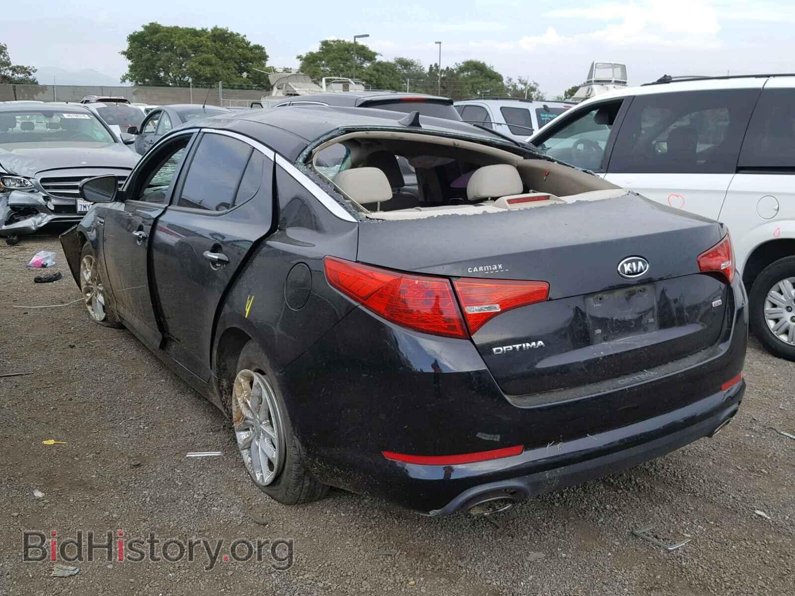 2012 KIA OPTIMA - VIN: KNAGM4A70C5293716 - Photo 3