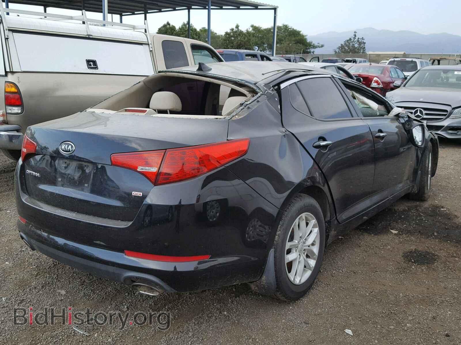 2012 KIA OPTIMA - VIN: KNAGM4A70C5293716 - Photo 4