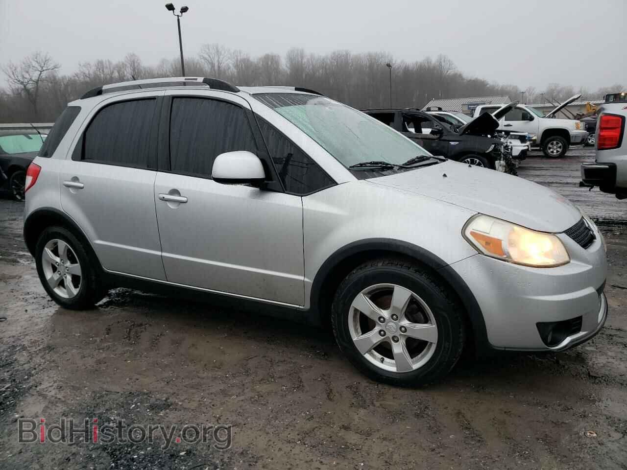 2010 SUZUKI SX4 - VIN: JS2YB5A7XA6310375 - Фото 4