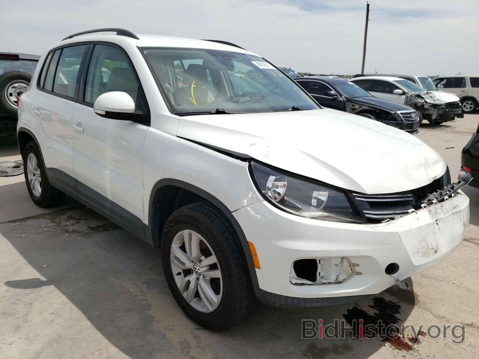 Photo WVGAV7AX1GW528742 - VOLKSWAGEN TIGUAN 2016