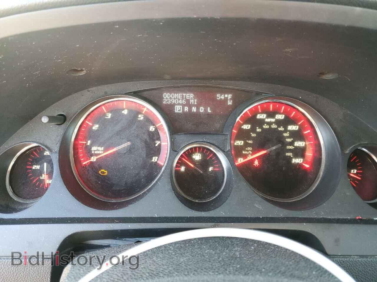 2011 GMC ACADIA - VIN: 1GKKVRED8BJ369863 - Фото 9
