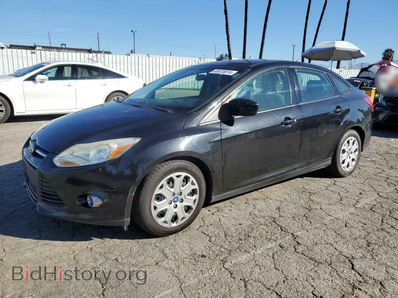 Фотография 1FAHP3F24CL112270 - FORD FOCUS 2012