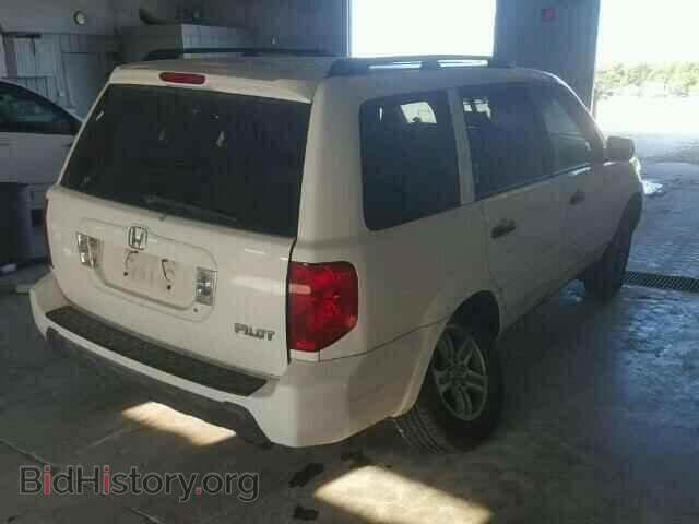 2005 HONDA PILOT - VIN: 2HKYF18475H533388 - Фото 4