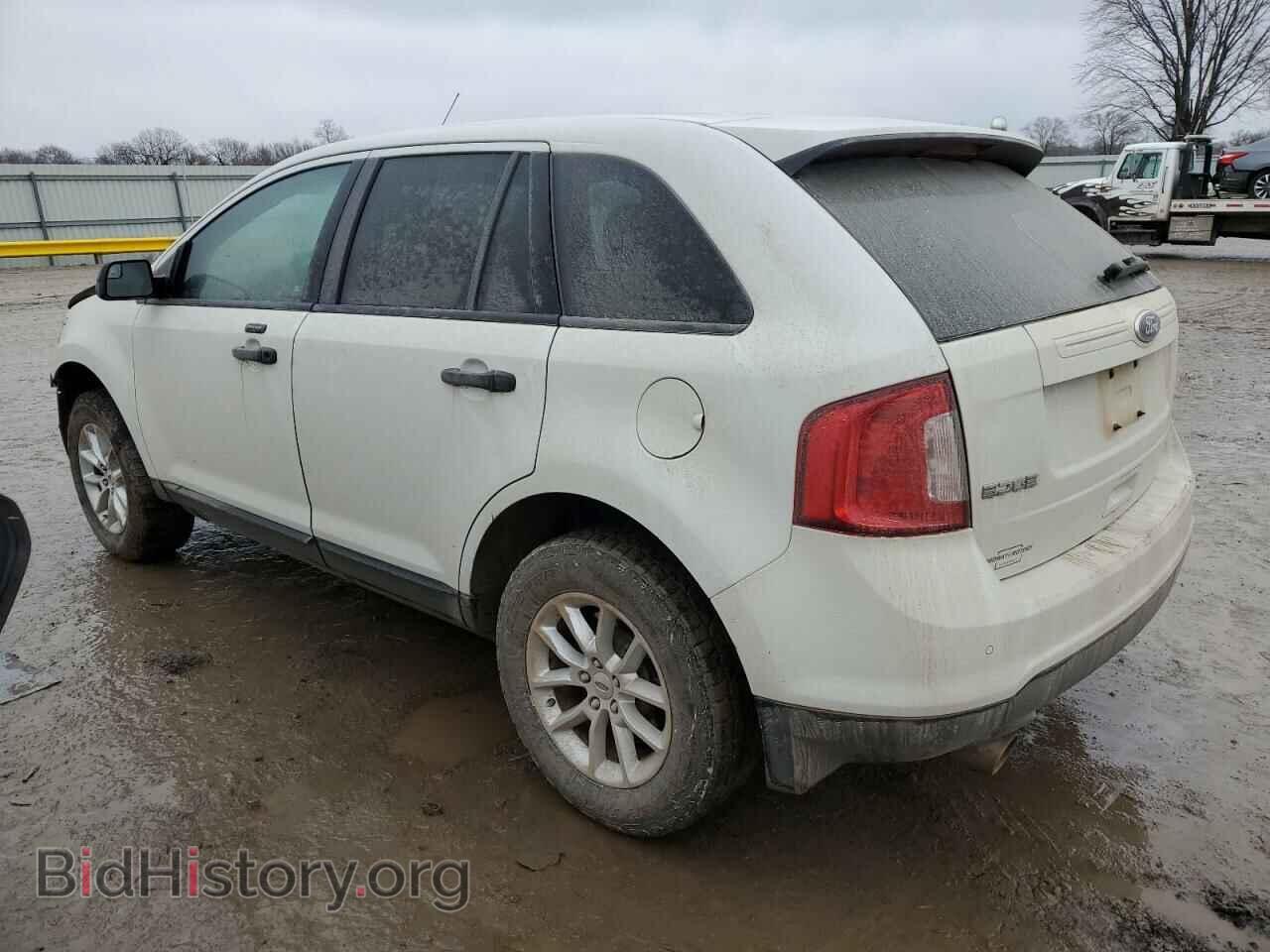 2013 FORD EDGE - VIN: 2FMDK3GC8DBB17516 - Photo 2