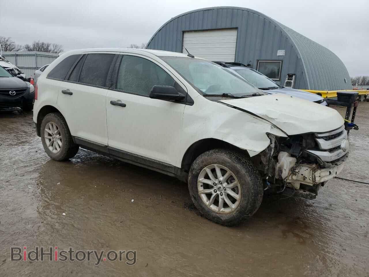 2013 FORD EDGE - VIN: 2FMDK3GC8DBB17516 - Photo 4