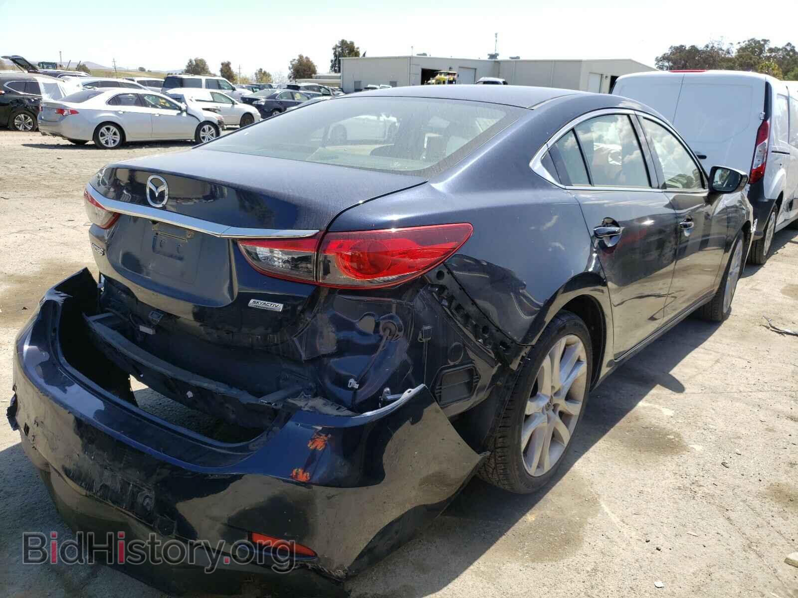 2015 MAZDA 6 - VIN: JM1GJ1V52F1218417 - Фото 4
