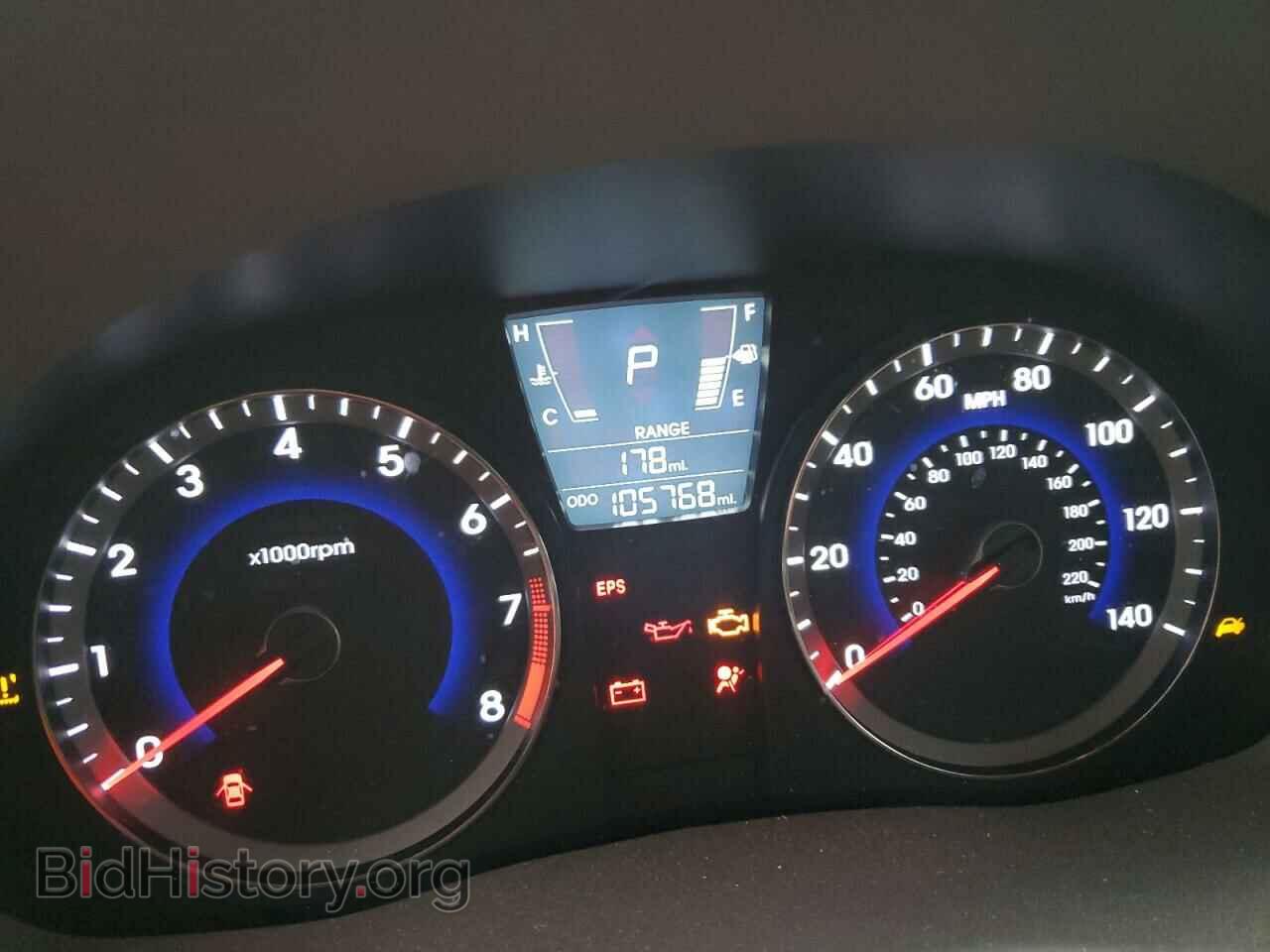 2012 HYUNDAI ACCENT - VIN: KMHCU4AE5CU048959 - Фото 9