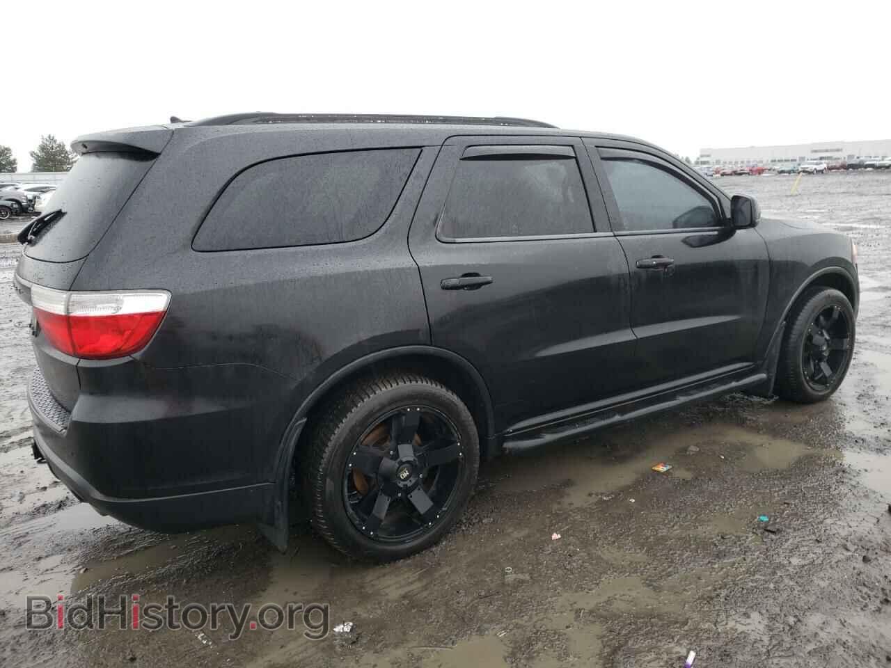 2012 DODGE DURANGO - VIN: 1C4RDJEG3CC247703 - Фото 3