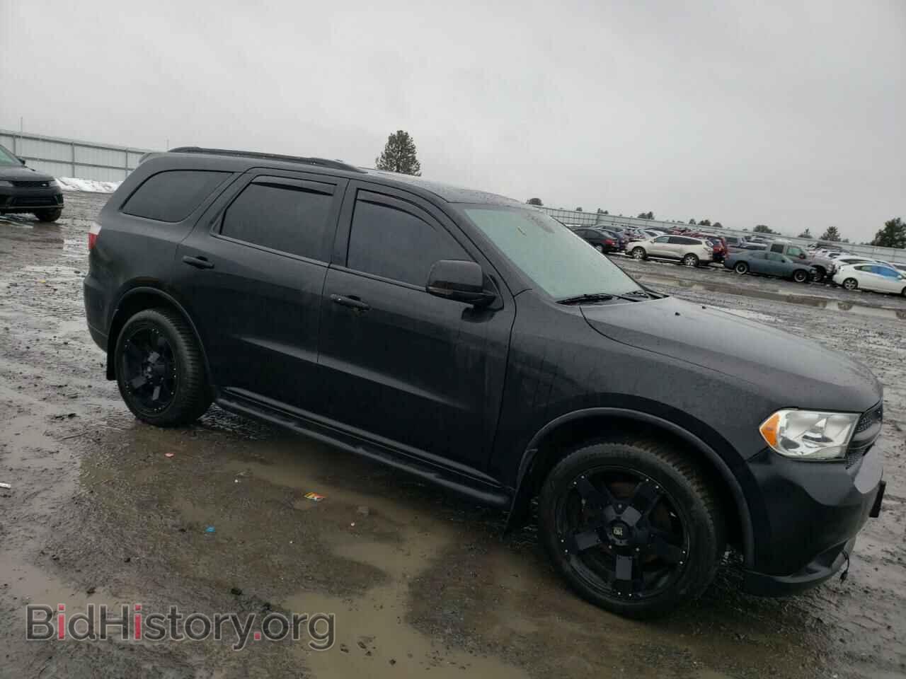2012 DODGE DURANGO - VIN: 1C4RDJEG3CC247703 - Фото 4