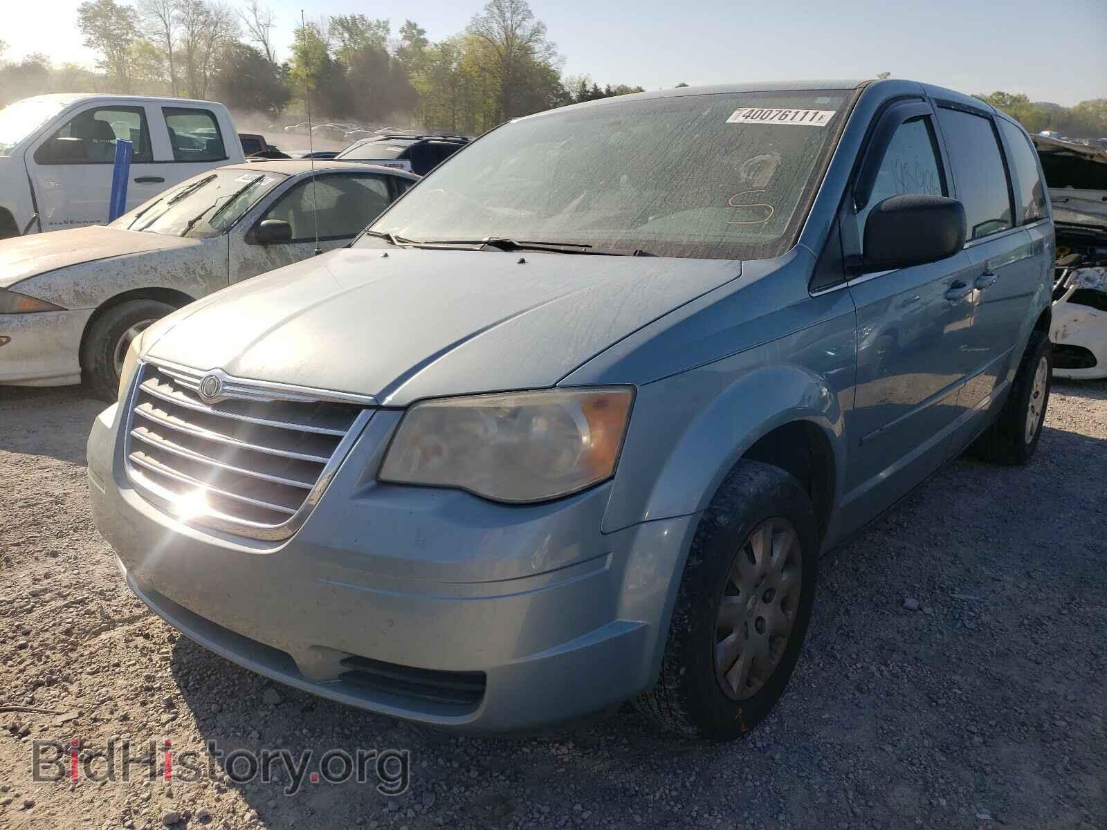 2009 CHRYSLER MINIVAN - VIN: 2A8HR44E29R526731 - Фото 2