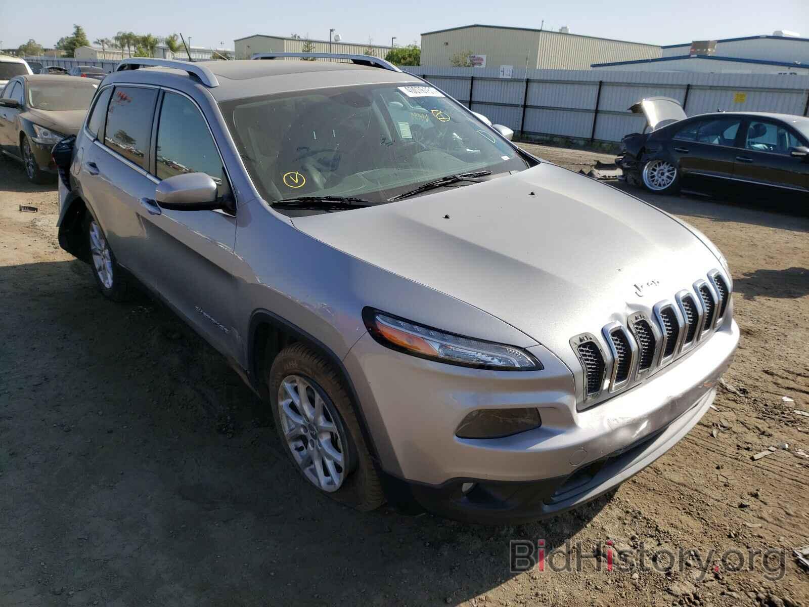 Фотография 1C4PJLCS4EW143595 - JEEP CHEROKEE 2014