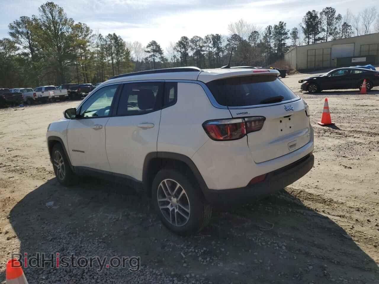 2020 JEEP COMPASS - VIN: 3C4NJCBBXLT166505 - Photo 2