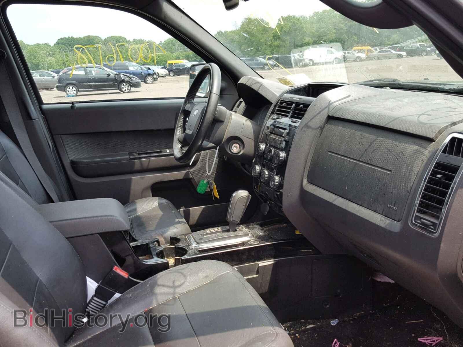 2011 FORD ESCAPE - VIN: 1FMCU9EG7BKC47093 - Фото 5