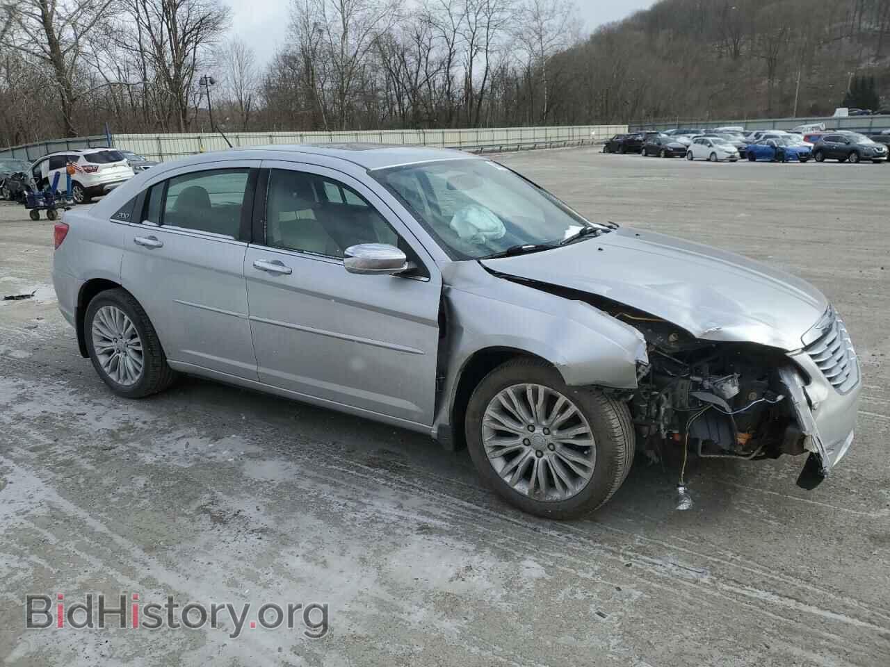 2012 CHRYSLER 200 - VIN: 1C3CCBCG1CN162918 - Фото 4