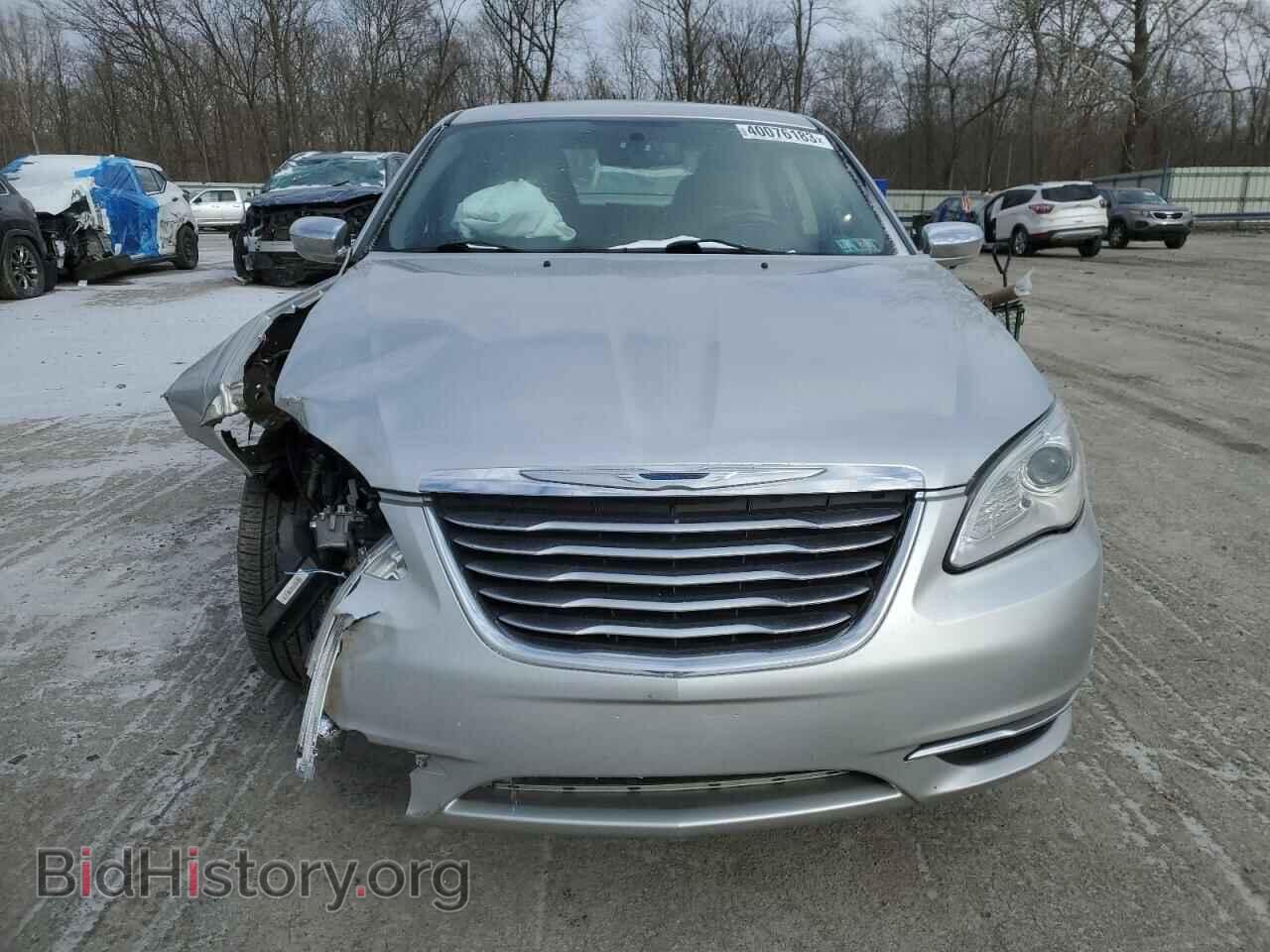 2012 CHRYSLER 200 - VIN: 1C3CCBCG1CN162918 - Фото 5
