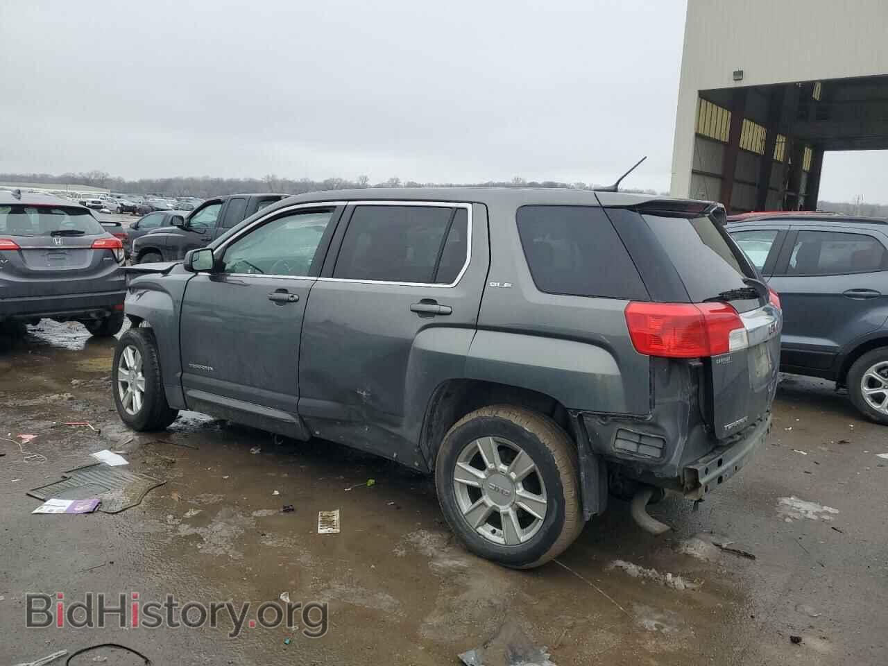 2013 GMC TERRAIN - VIN: 2GKALMEK2D6195694 - Photo 2