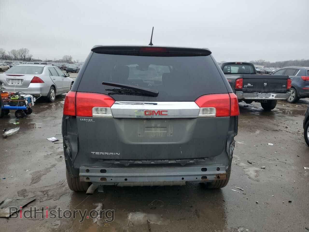 2013 GMC TERRAIN - VIN: 2GKALMEK2D6195694 - Photo 6