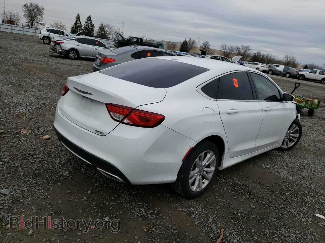 2016 CHRYSLER 200 - VIN: 1C3CCCAG2GN101379 - Фото 3