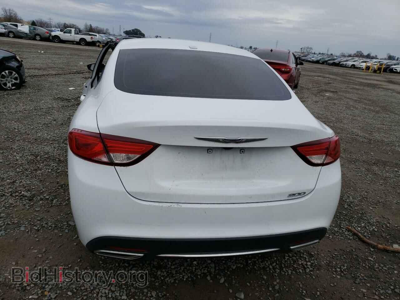 2016 CHRYSLER 200 - VIN: 1C3CCCAG2GN101379 - Фото 6