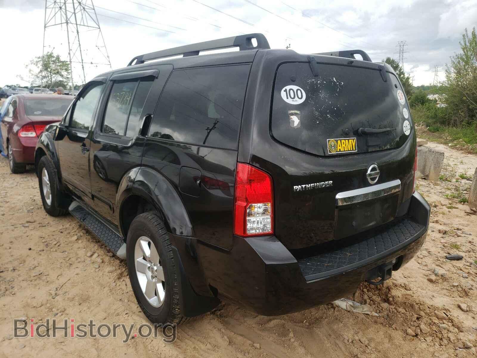 2012 NISSAN PATHFINDER - VIN: 5N1AR1NN6CC615297 - Фото 3